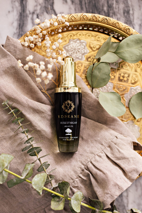 Pure Argan Oil – Organic & Cold-Pressed from Morocco